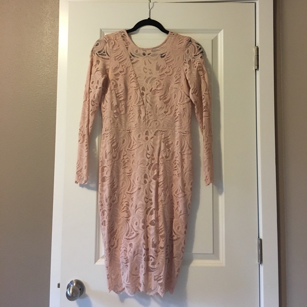 Sexy Blush H&M dress
