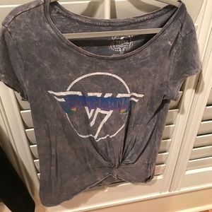 vintage van halen shirt