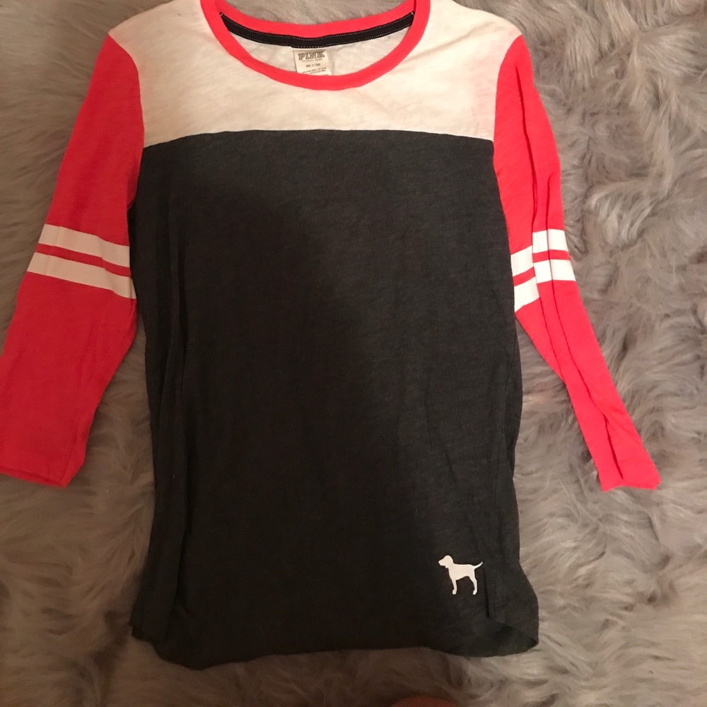 Cute casual quarter sleeve