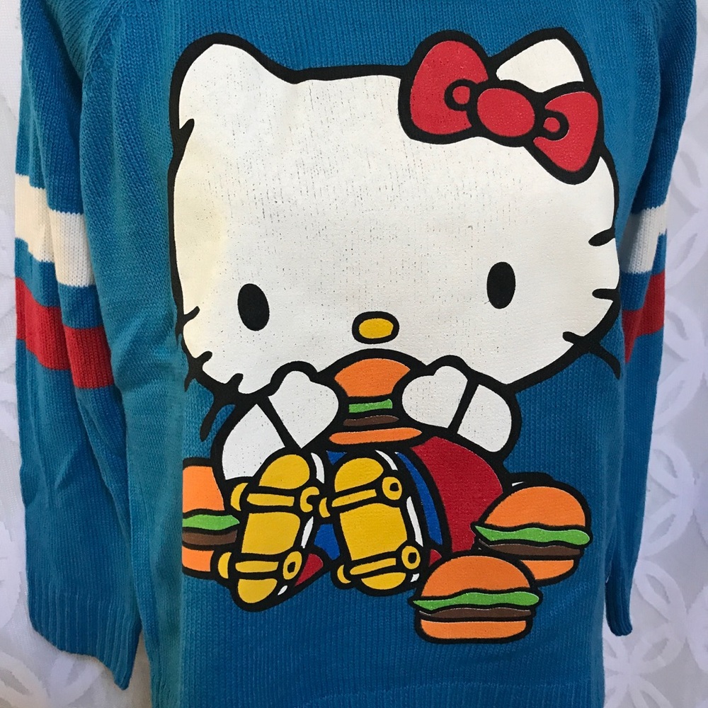 Hello Kitty Knit Sweater - Picture 5 of 5