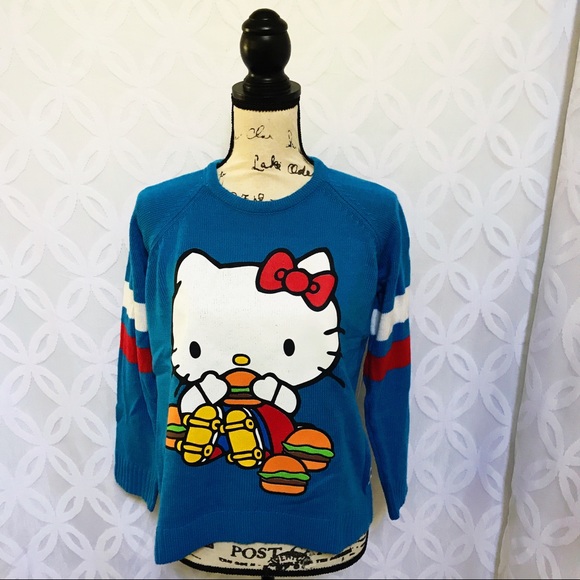 Hello Kitty Knit Sweater - Picture 2 of 5