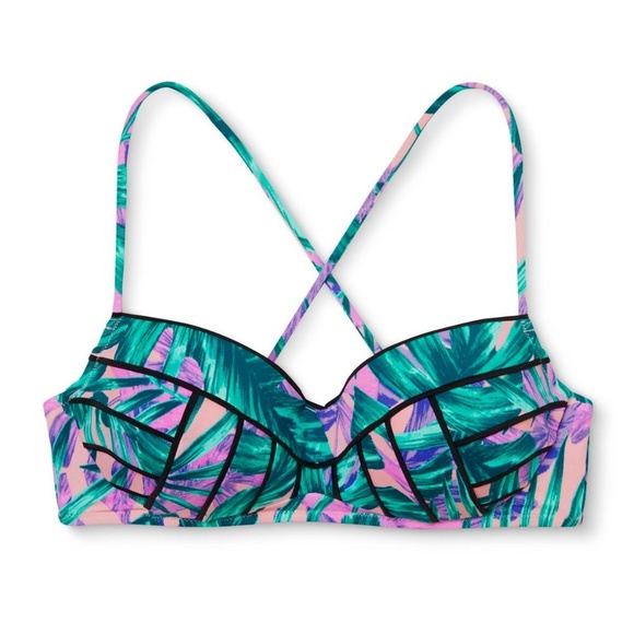 Tropical bikini top, price negotiable - Picture 2 of 2