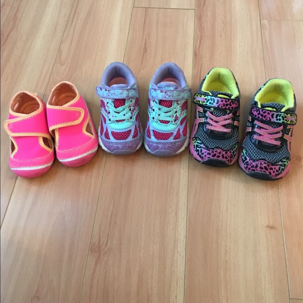 Toddler Shoes. Stride rite (pink) 5/asocial