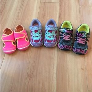 Toddler Shoes. Stride rite (pink) 5/asocial