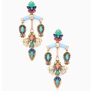 Stella & Dot Cecil Chandelier Earrings 2 in 1