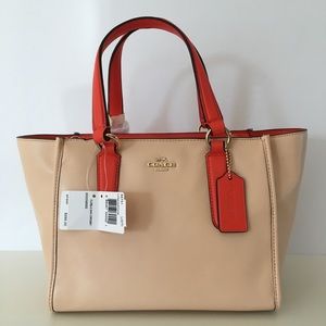 Coach 34731 Mini Crosby Carryall Colorblock