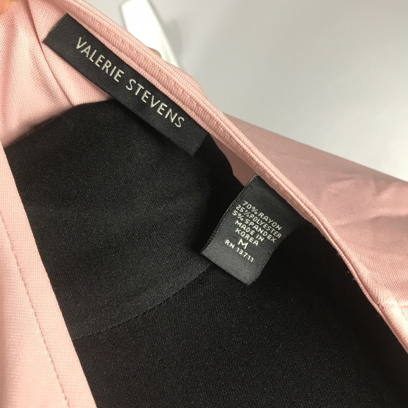 Nwot Valerie Steven Faux wrapped top Medium - Picture 5 of 6