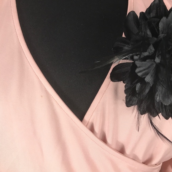 Nwot Valerie Steven Faux wrapped top Medium - Picture 6 of 6