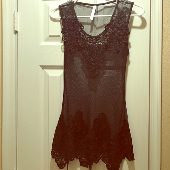 Black dress/over wear - Picture 1 of 1