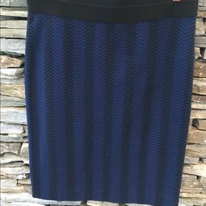 BCBG Statement Sweater Skirt