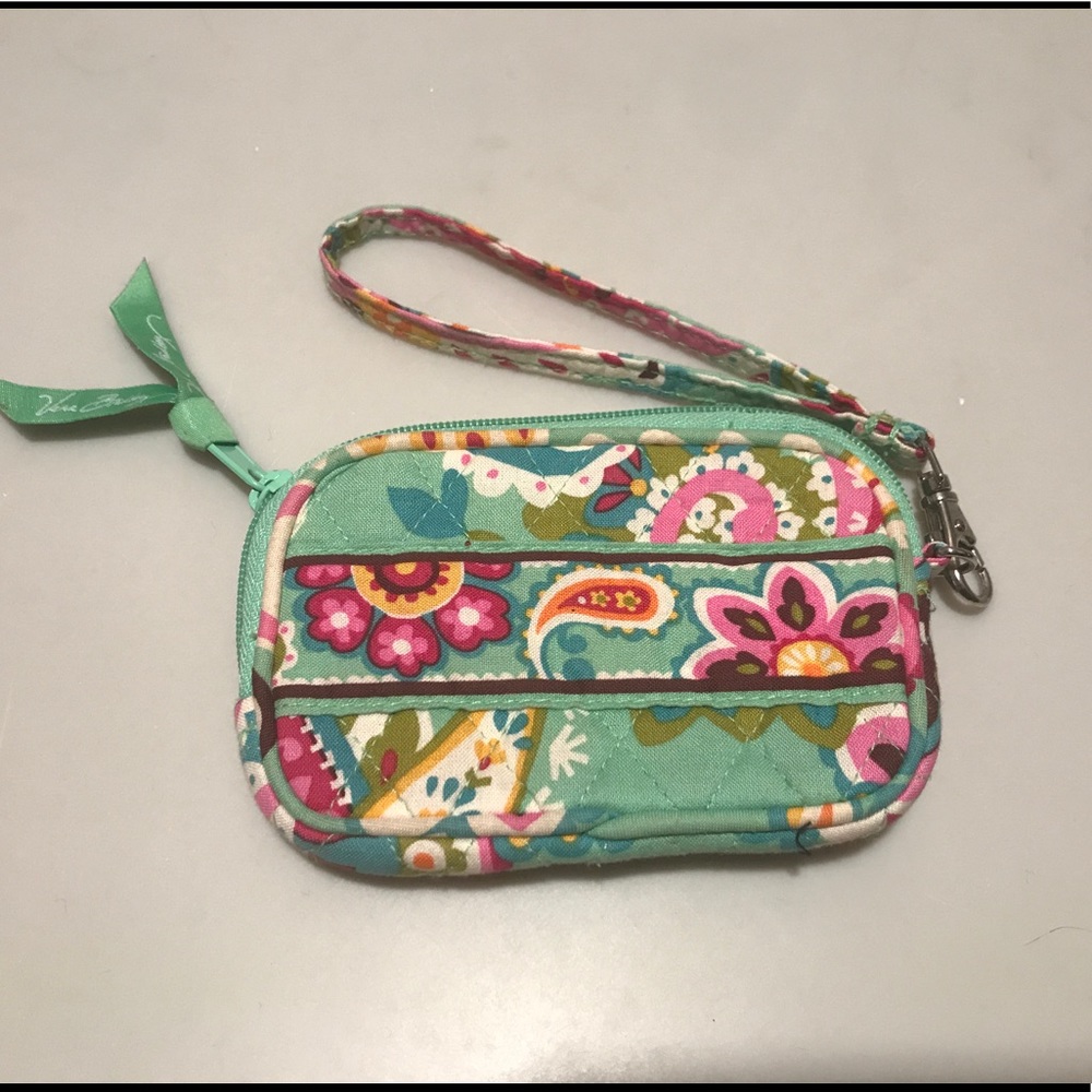 Vera Bradley Wristlet Wallet
