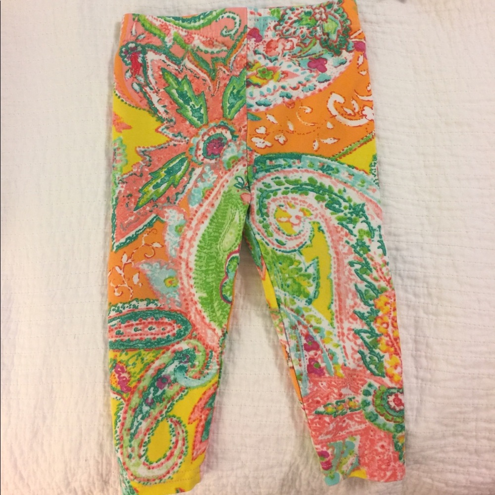 Ralph Lauren baby girl leggings