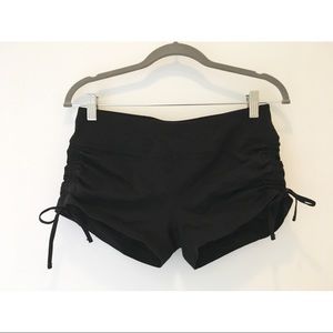 GapFit Stretchy Black Yoga Running Athletic Shorts