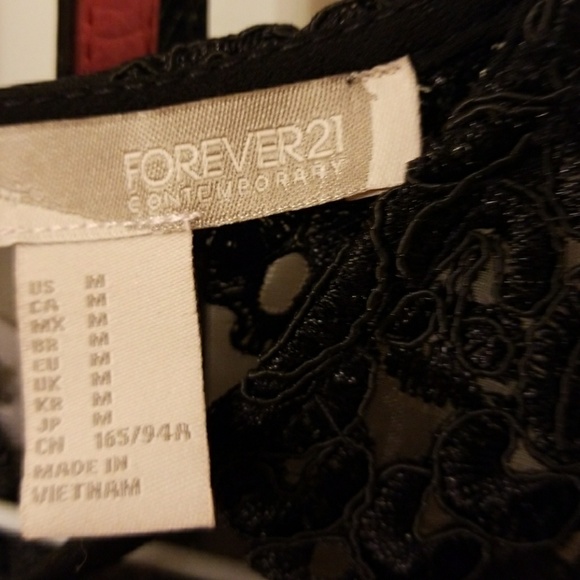 Fall maroon and black party dress - Picture 3 of 4