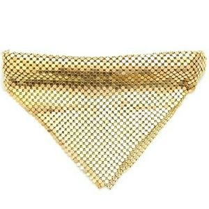 Metallic Bandana choker. New and not worn