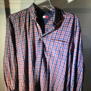 Tommy Hilfiger long sleeve button up