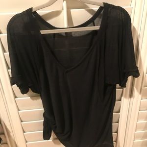 size M free people vneck