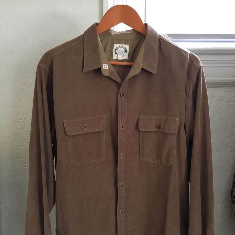 BTSN Casual Button Down