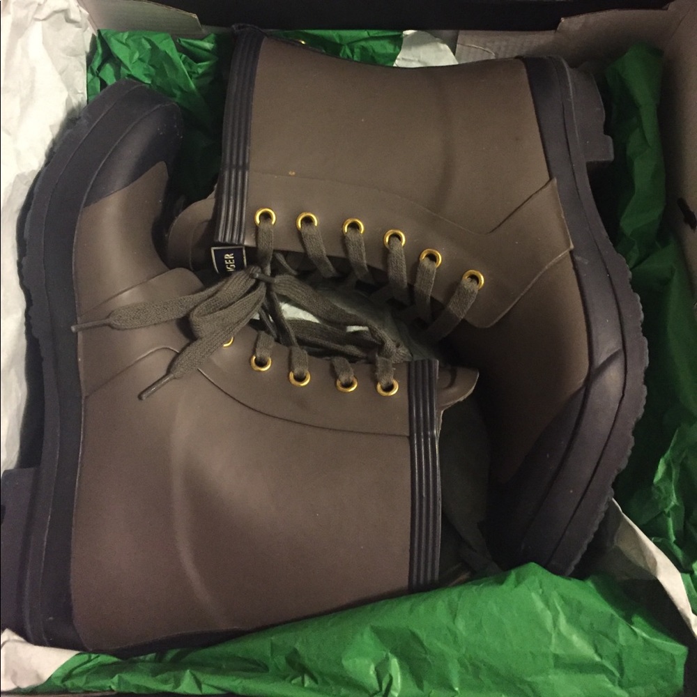 Tommy Hilfiger Rain booties