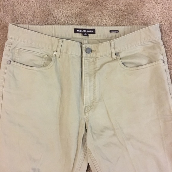 Micheal Kors men's chino size 33 - Picture 2 of 4