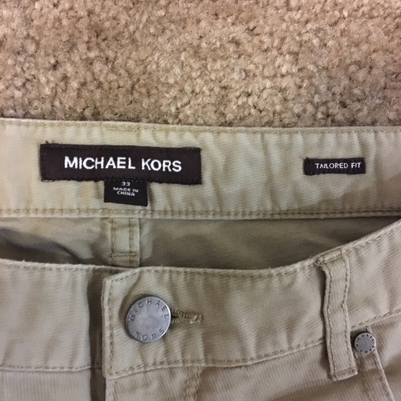 Micheal Kors men's chino size 33 - Picture 3 of 4