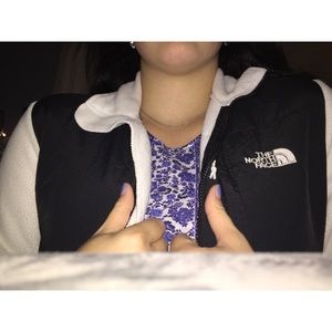 North Face Zip Up Jacket