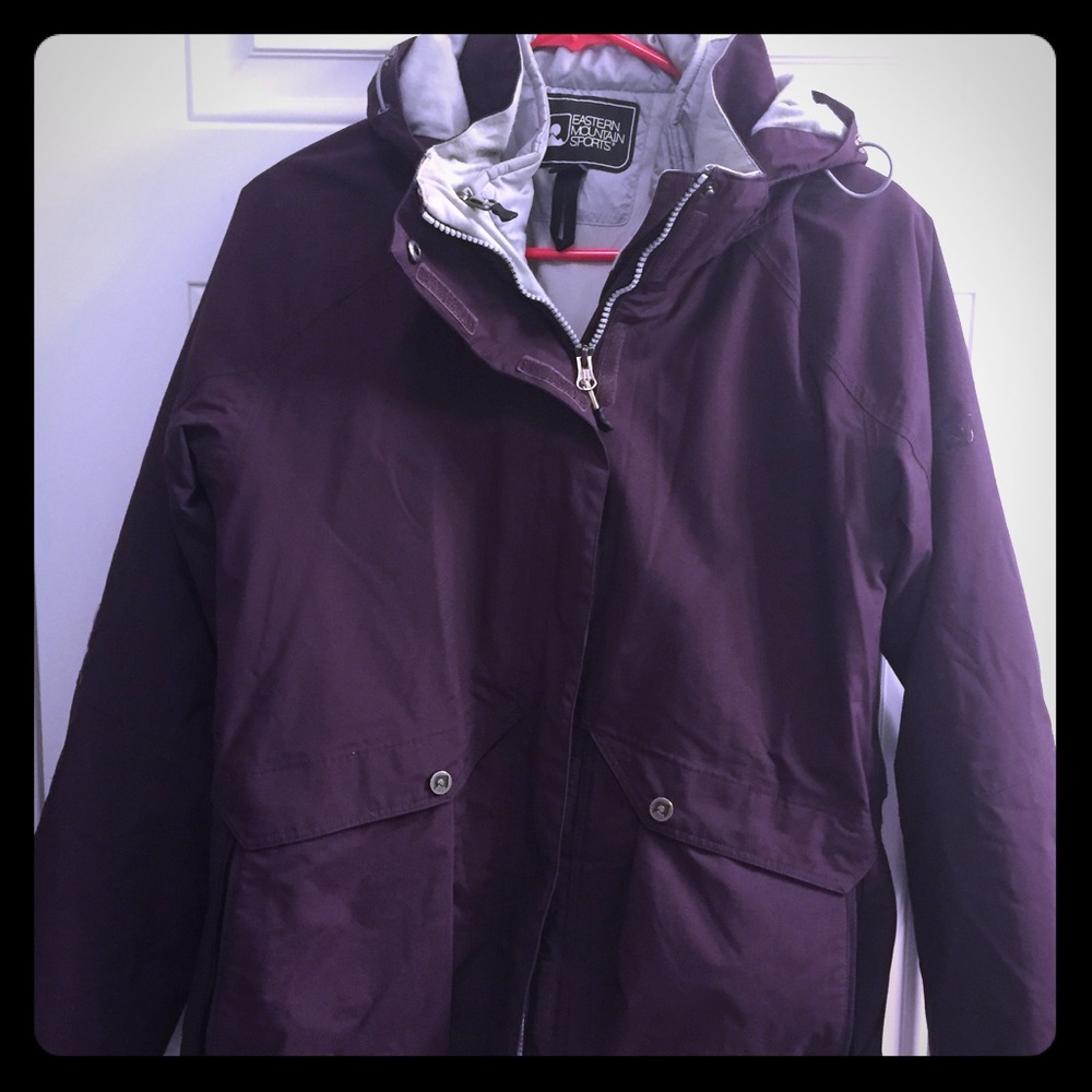 Women's Large Eastern Mountain Sports Ski Jacket