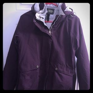 Women's Large Eastern Mountain Sports Ski Jacket