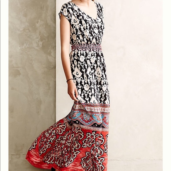 Anthropologie Dresses & Skirts - Anthropologie Vanessa Virginia Chennai Maxi dress