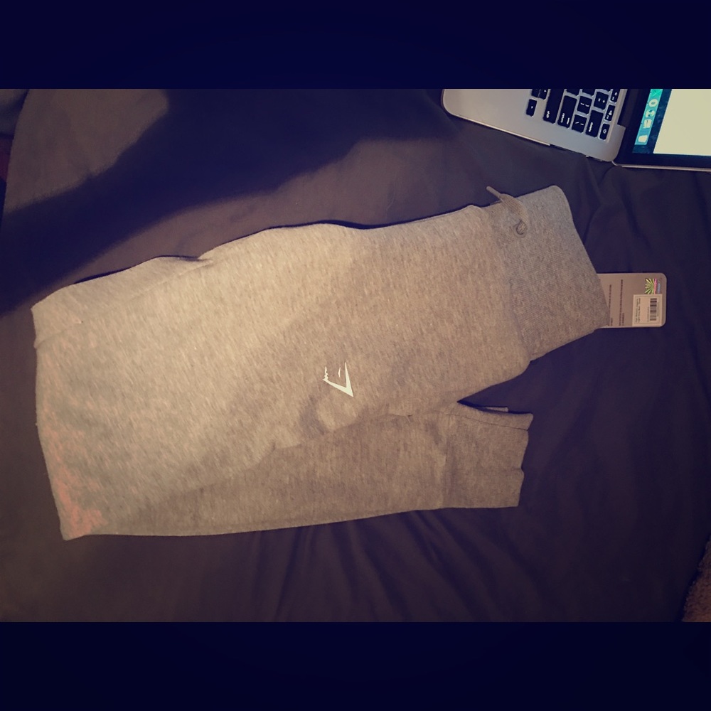 Gymshark high waisted joggers