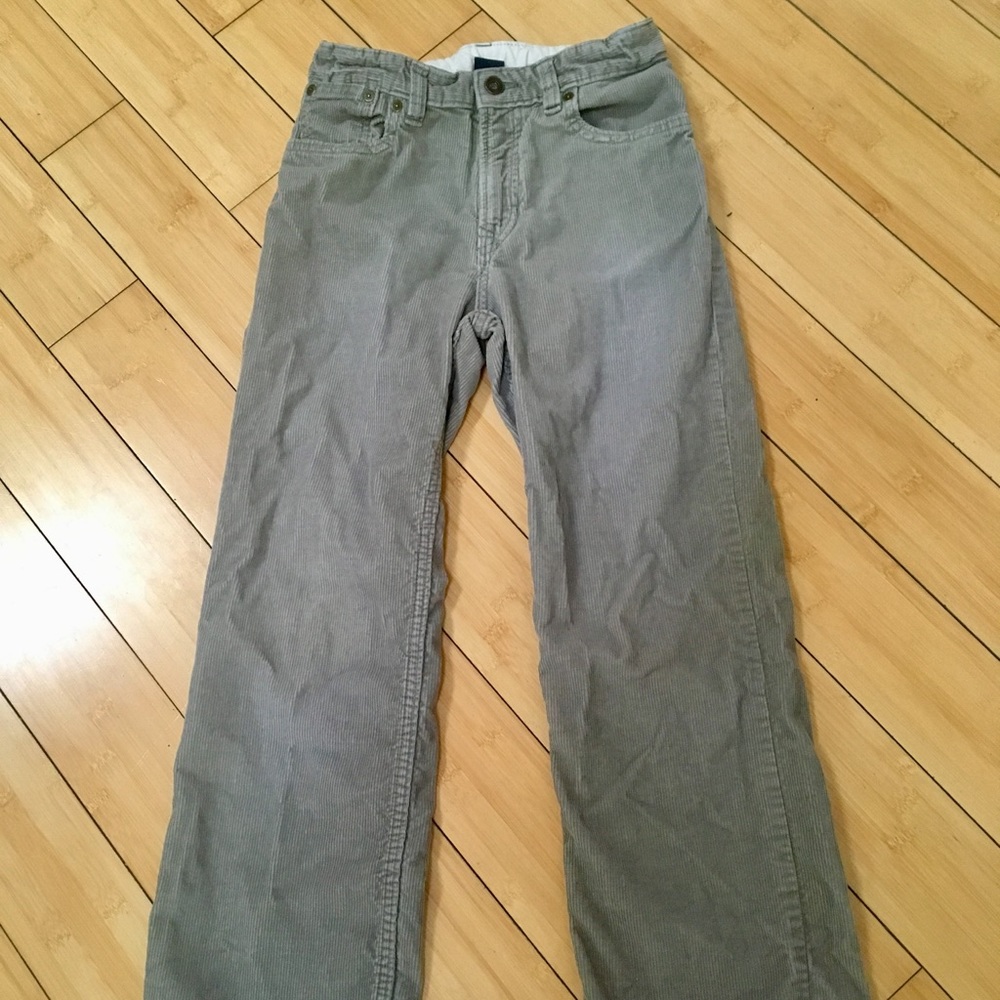 Gap boys grey corduroys. - Picture 2 of 3