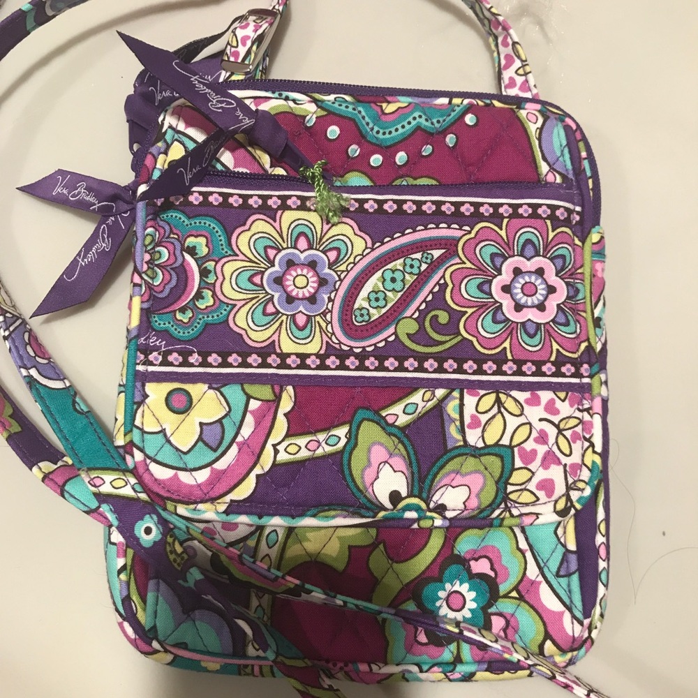 Vera Bradley Mini Hipster Purse