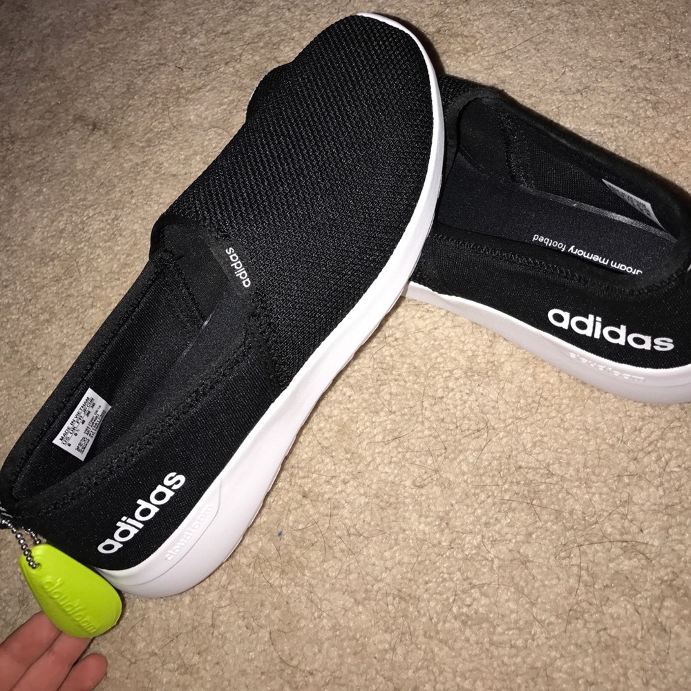 Adidas slip ons