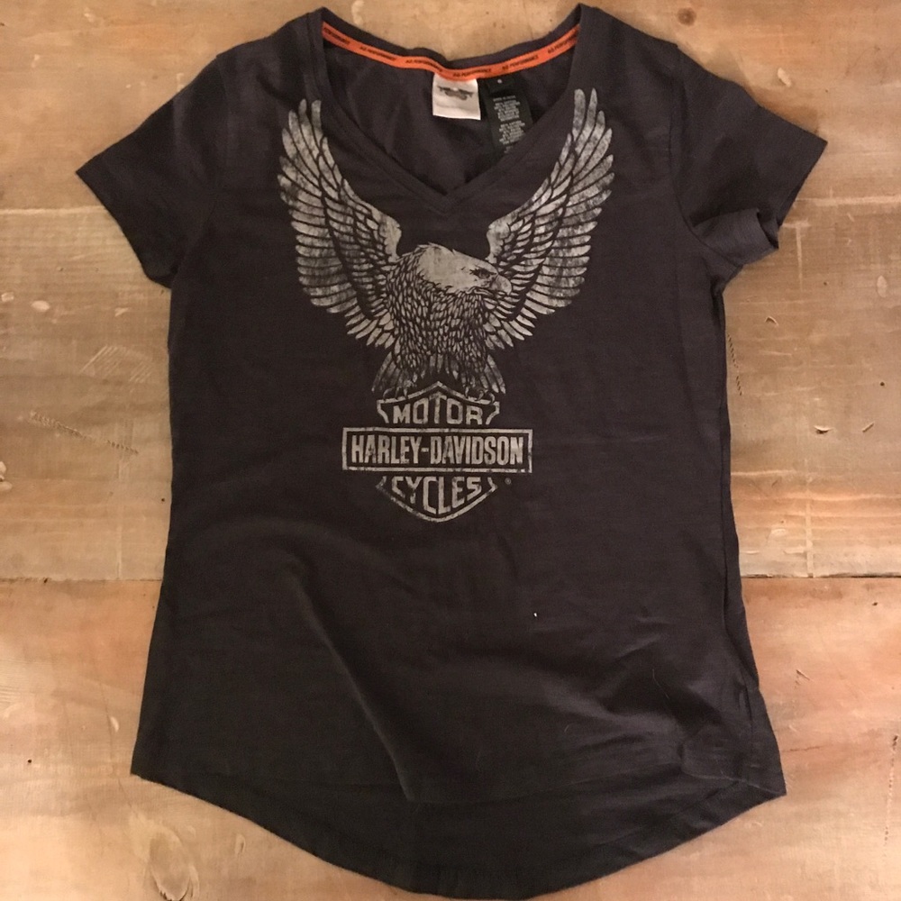 NWOT Harley-Davidson Performance Eagle Women's T