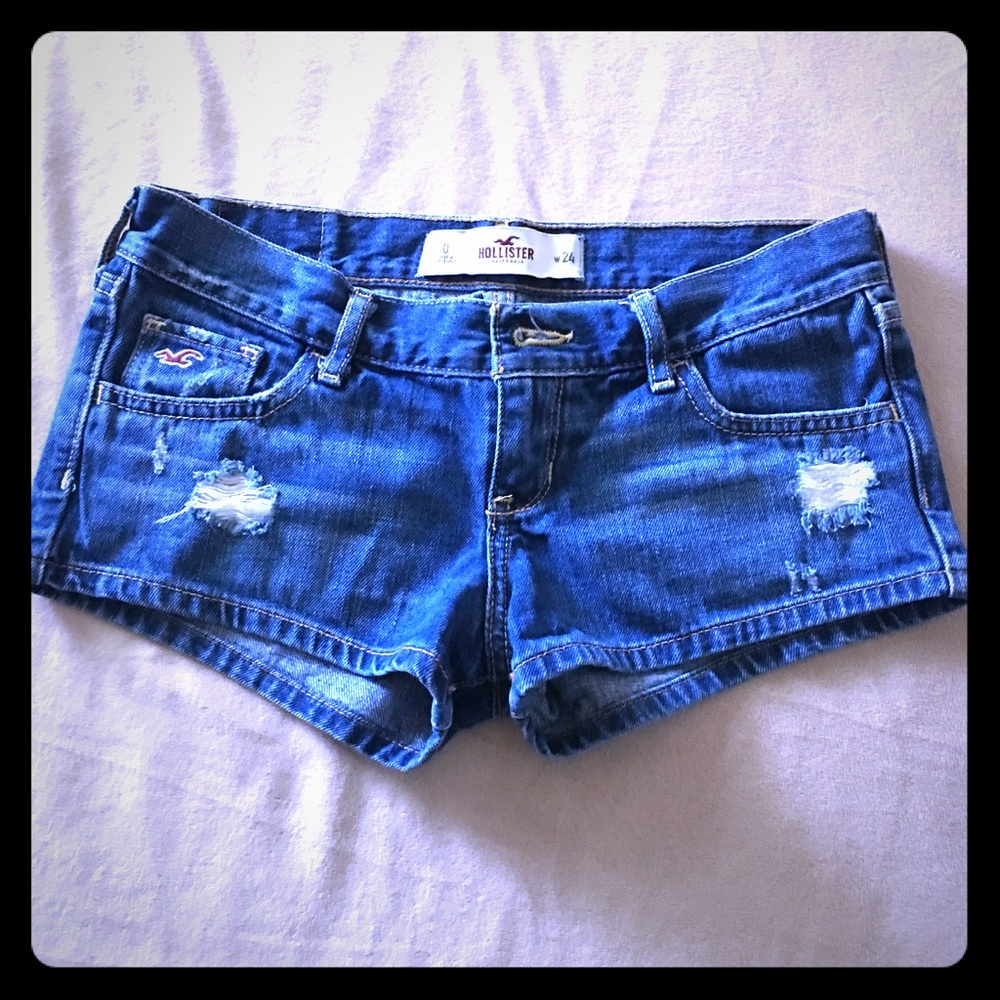 Hollister stretch Denim shorts