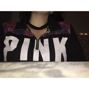 PINK Quarter Zip Jacket