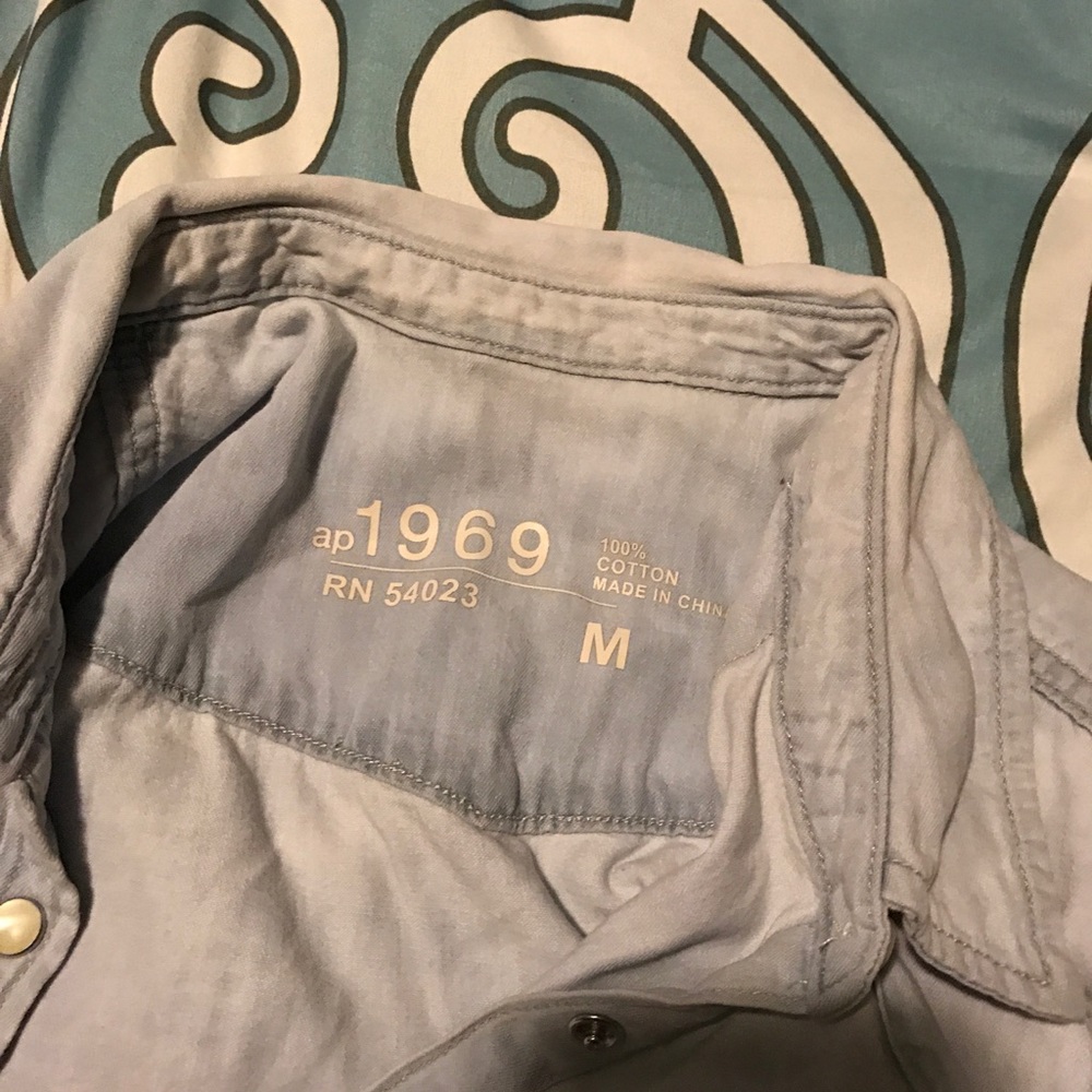 Denim Gap Shirt