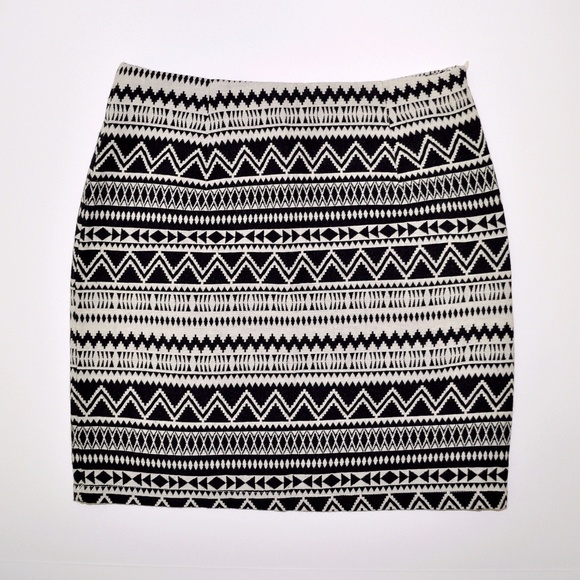 Tribal mini skirt Clearance