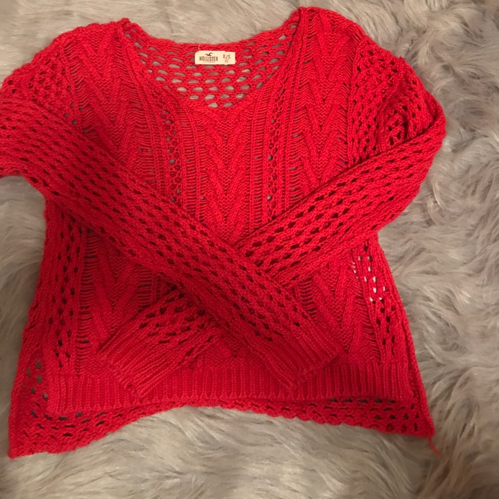 Cozy sweater