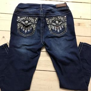 Wallflower skinny jeans