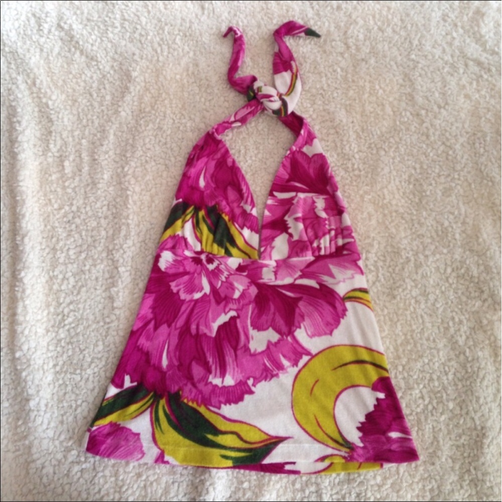 Dolce and Gabbana halter top