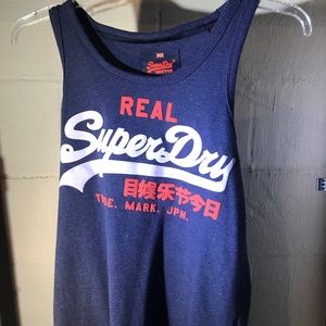 Superdry tank top
