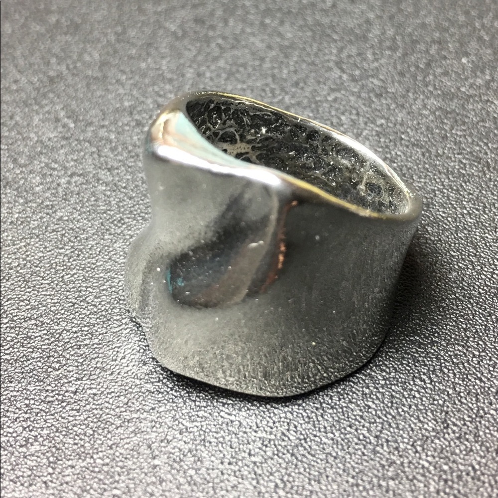 Israeli Silver ring