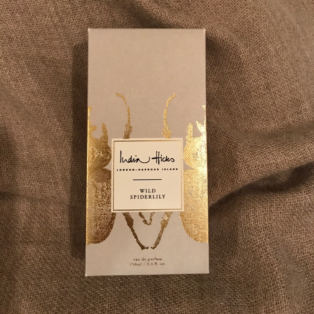 No longer wearing perfume.