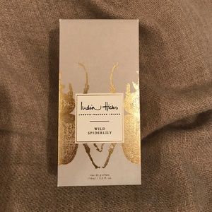 No longer wearing perfume.