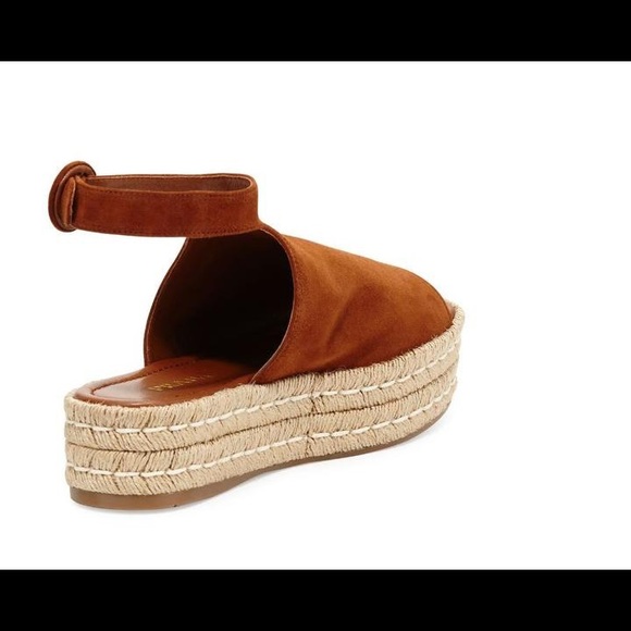 Prada Suede Ankle Strap Espadrilles - Picture 2 of 3