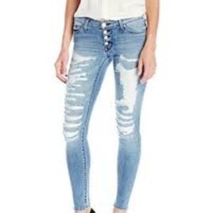 Hudson Brand Ciara Skinny Button Fly