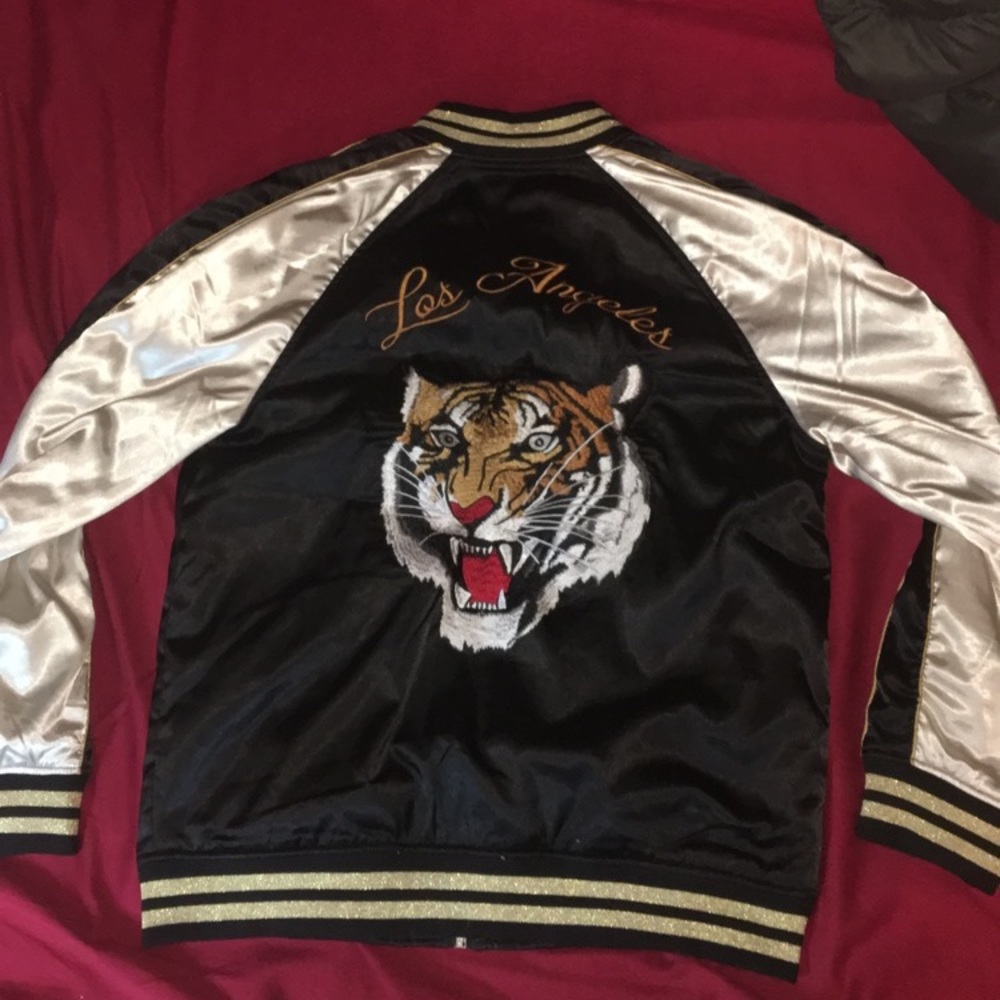 PacSun: L.A. Tiger Souvenir Jacket
