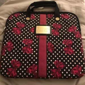 Betsey Johnson laptop case
