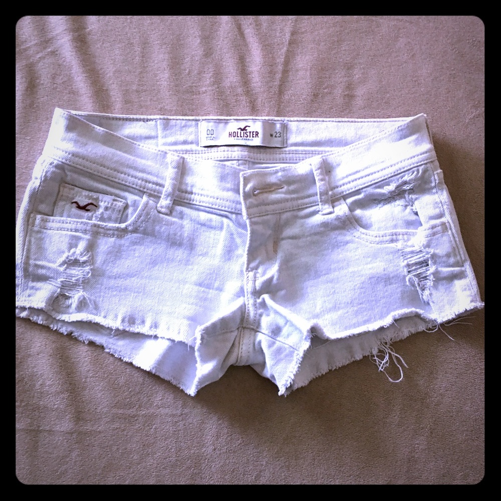 Hollister Stretch Denim Shorts